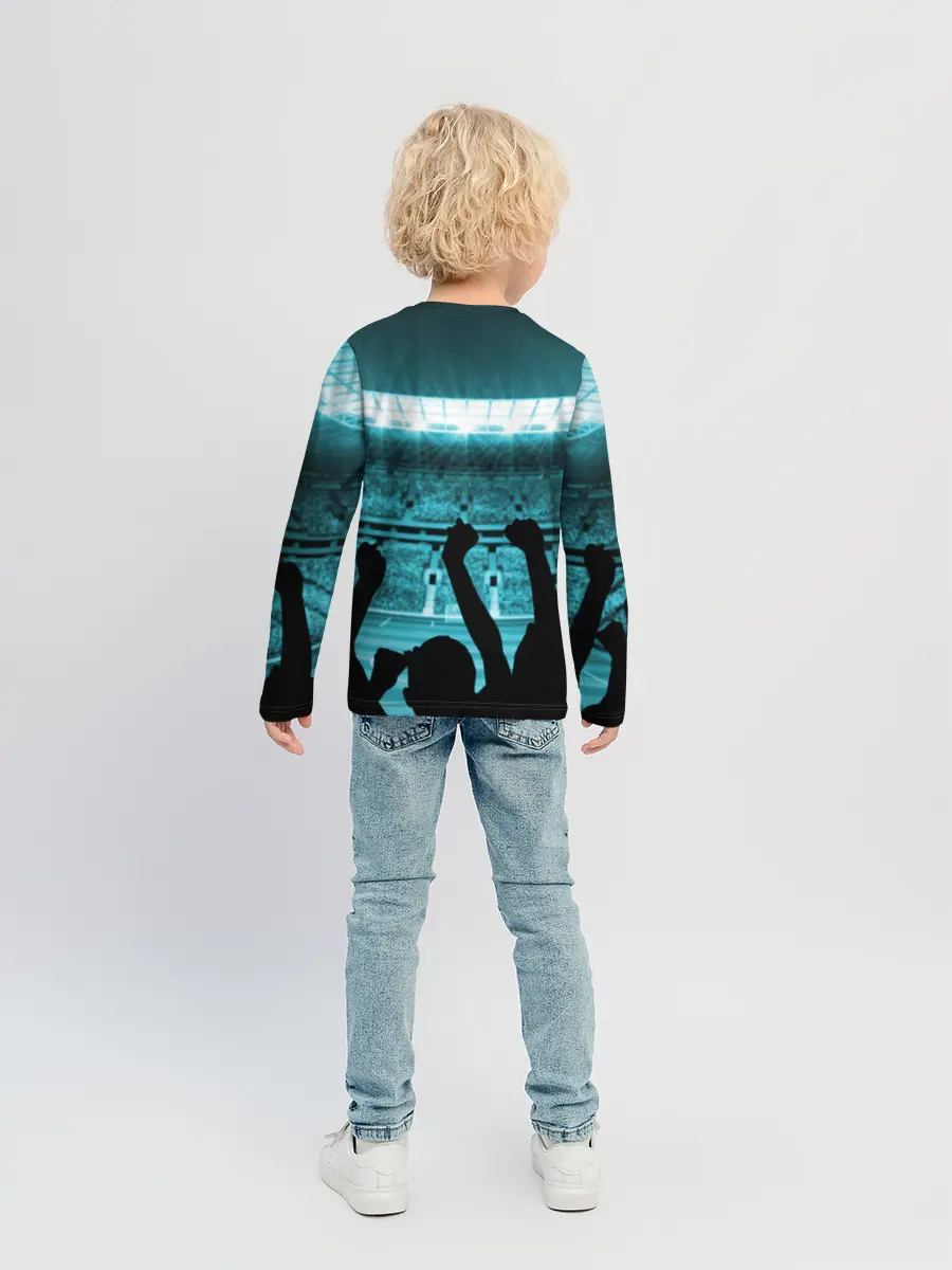 Детский лонгслив / Пари Сен Жермен