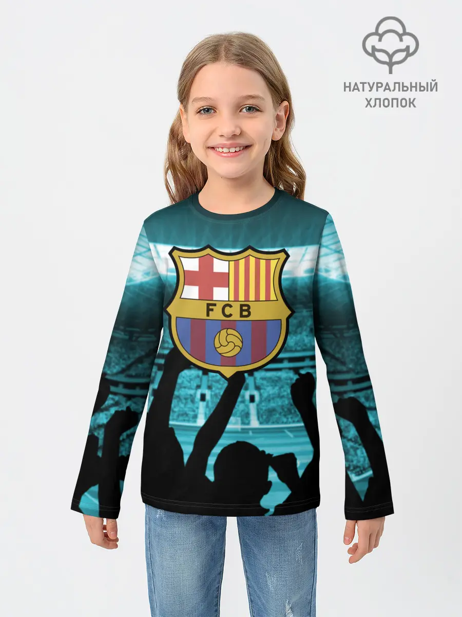 Детский лонгслив / Barcelona