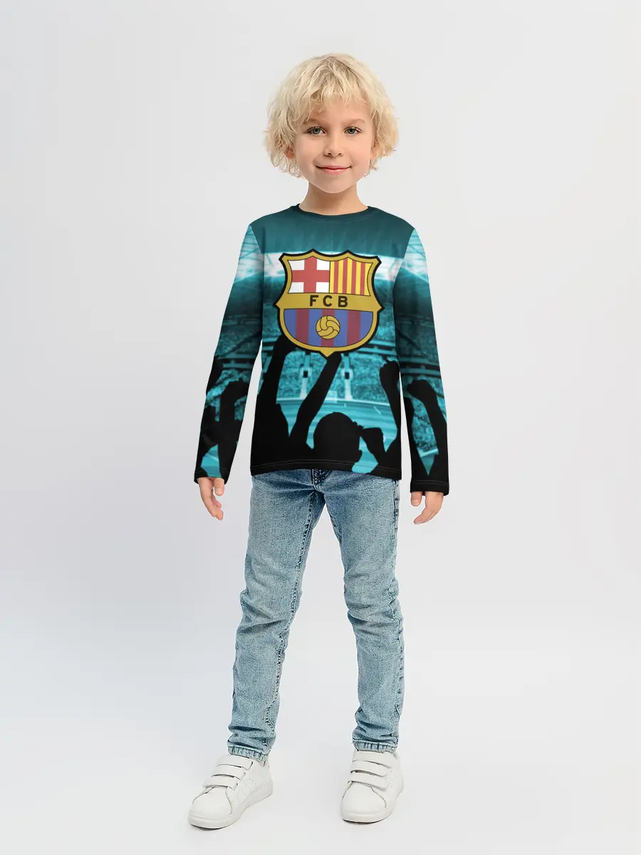 Детский лонгслив / Barcelona