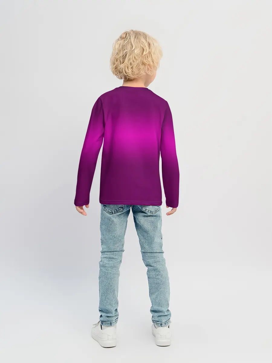 Детский лонгслив / Scorpio