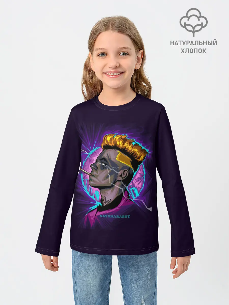 Детский лонгслив / SAYONARA BOY.