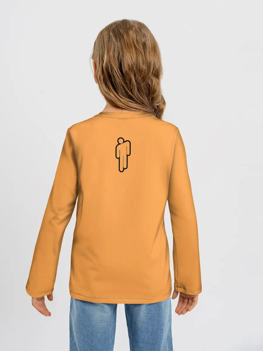 Детский лонгслив / Billie eilish