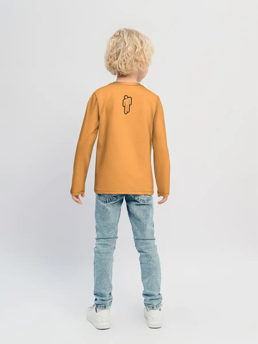 Детский лонгслив / Billie eilish