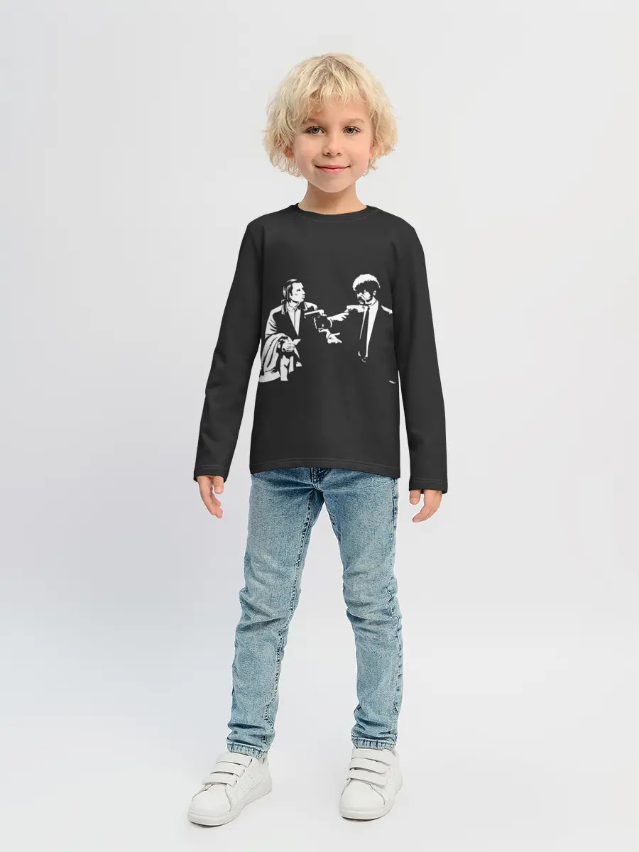 Детский лонгслив / Криминальное Чтиво