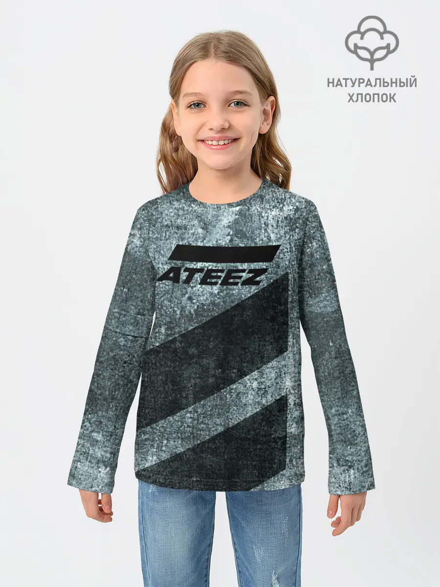 Детский лонгслив / Ateez