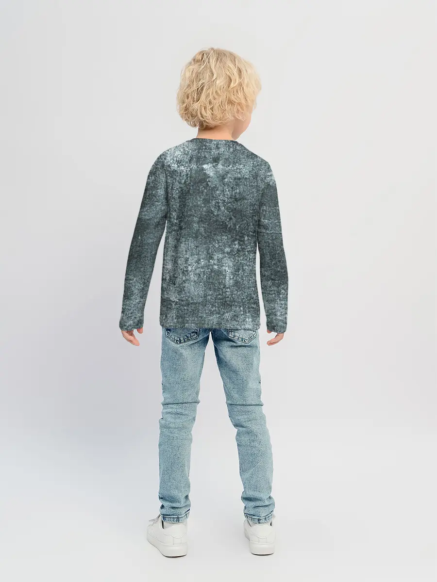 Детский лонгслив / Ateez