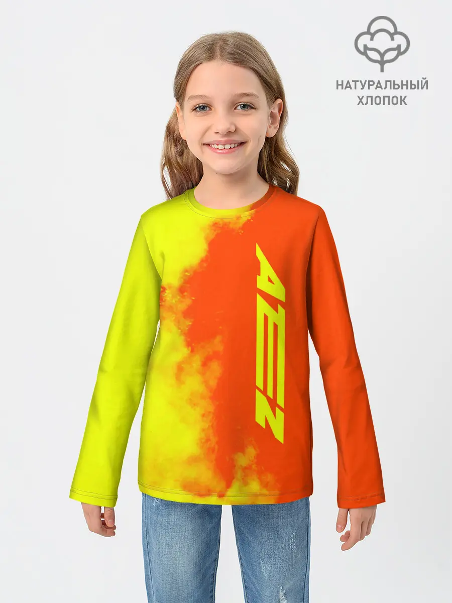 Детский лонгслив / Ateez