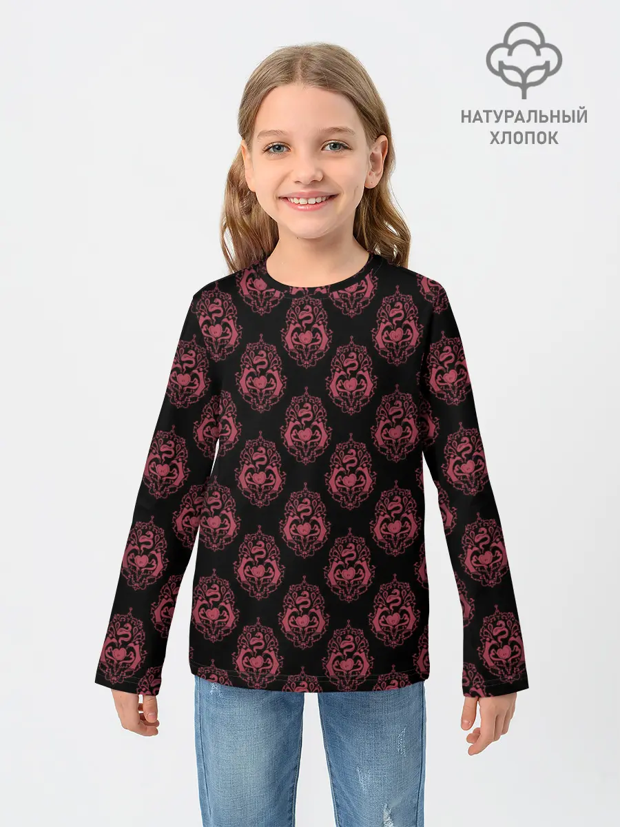 Детский лонгслив / Hazbin Hotel