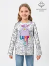 Детский лонгслив / What the Lump