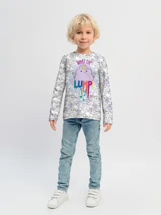 Детский лонгслив / What the Lump