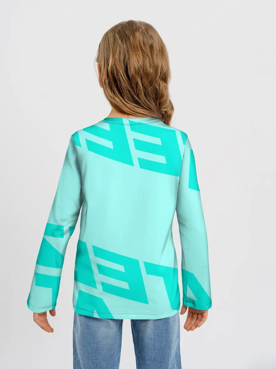 Детский лонгслив / Ateez