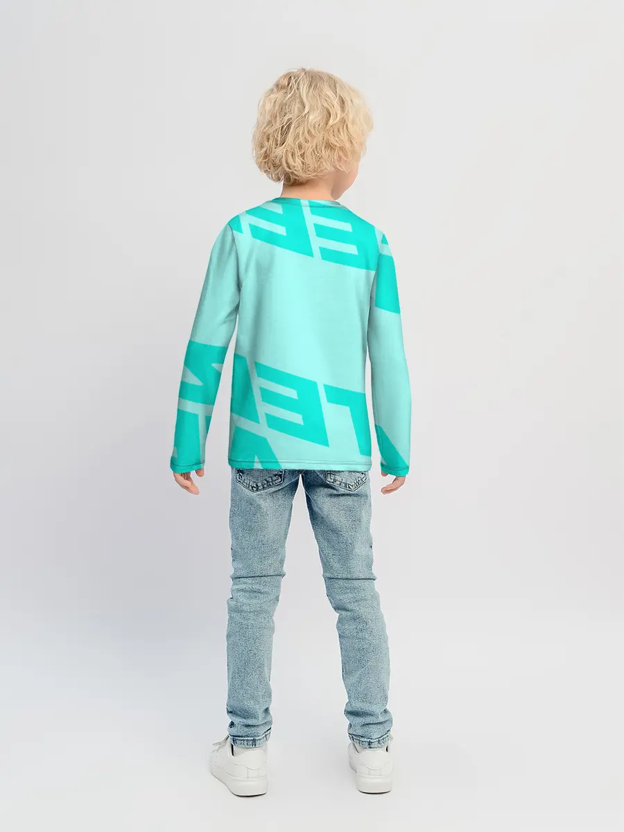 Детский лонгслив / Ateez