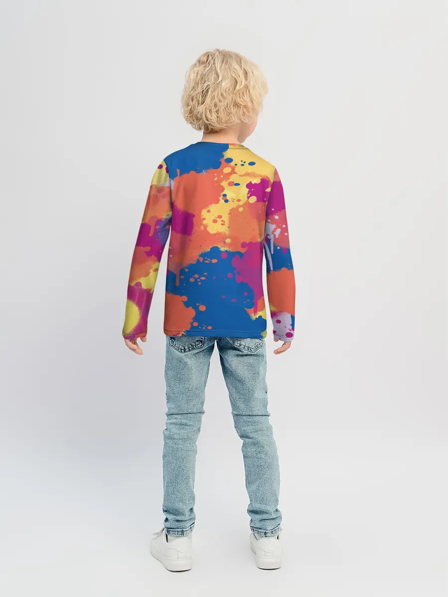 Детский лонгслив / Adventure Time