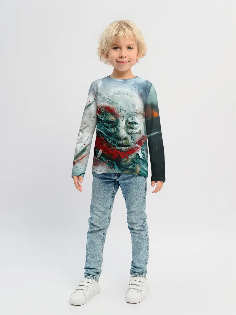 Детский лонгслив / Shadows of the Hitokiri