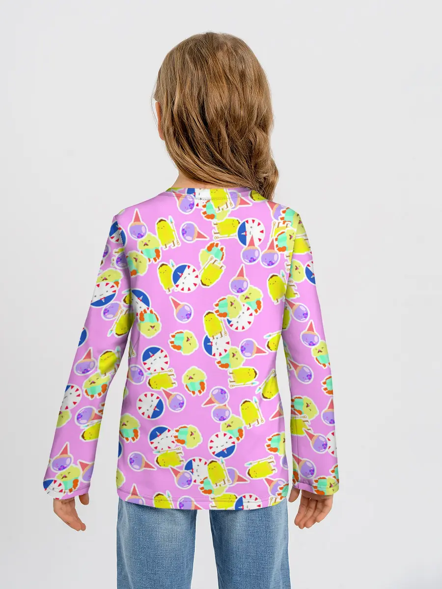 Детский лонгслив / Candy People