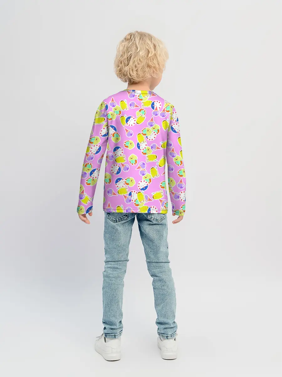 Детский лонгслив / Candy People