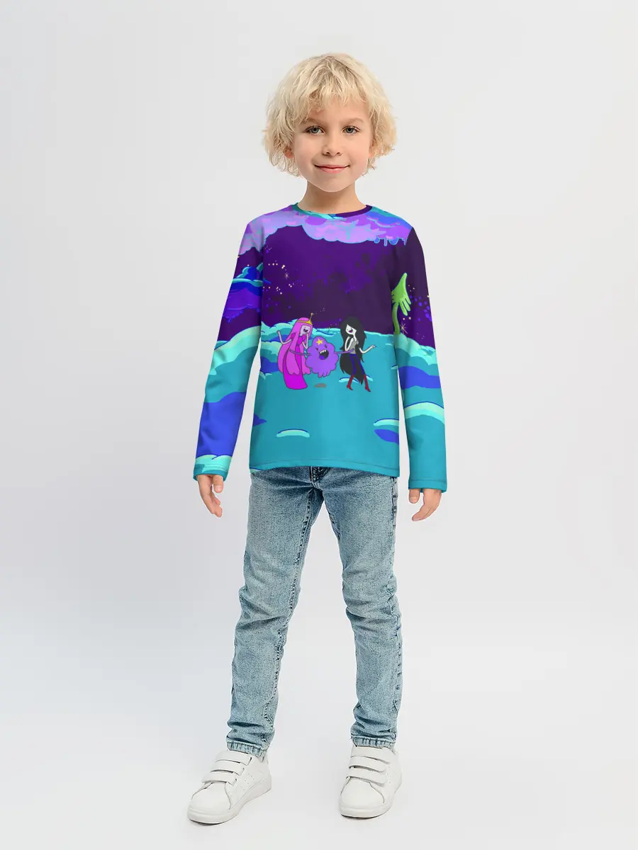 Детский лонгслив / Princesses