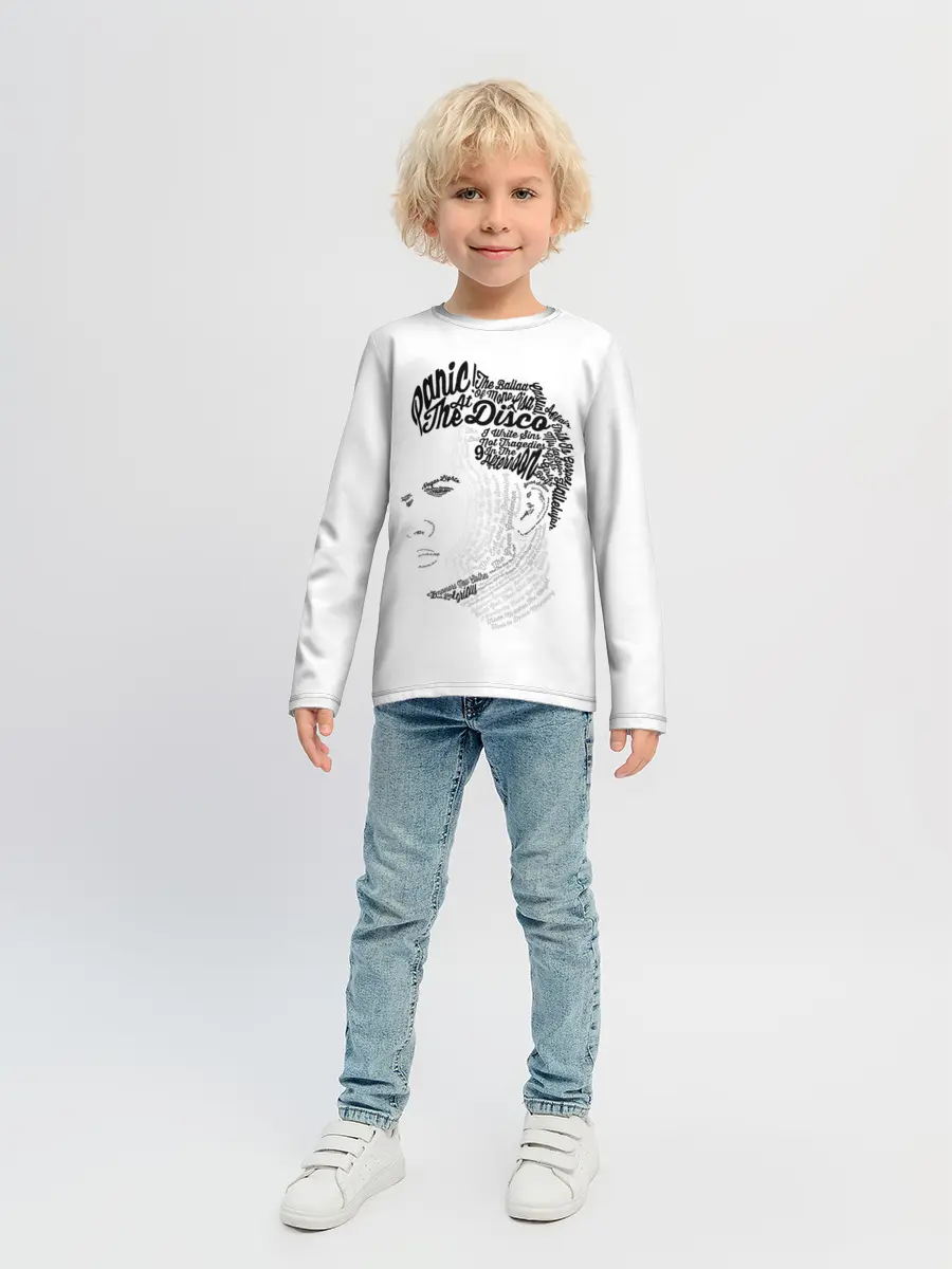 Детский лонгслив / Panic at the disco