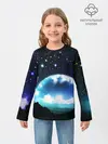 Детский лонгслив / ЛУНА