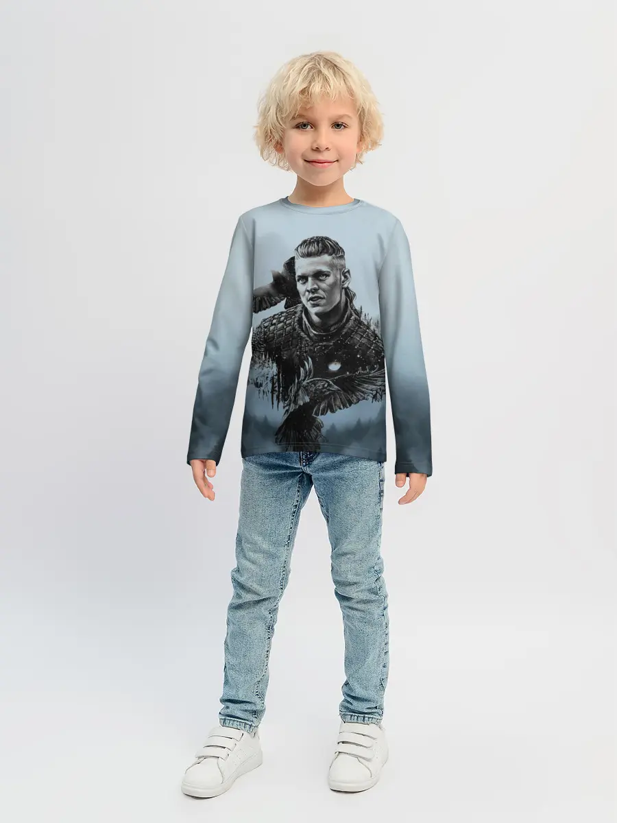 Детский лонгслив / vikings