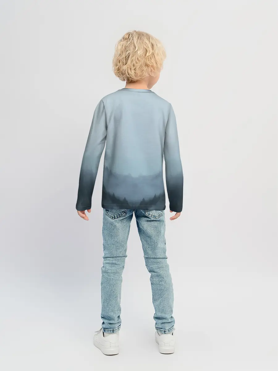 Детский лонгслив / vikings