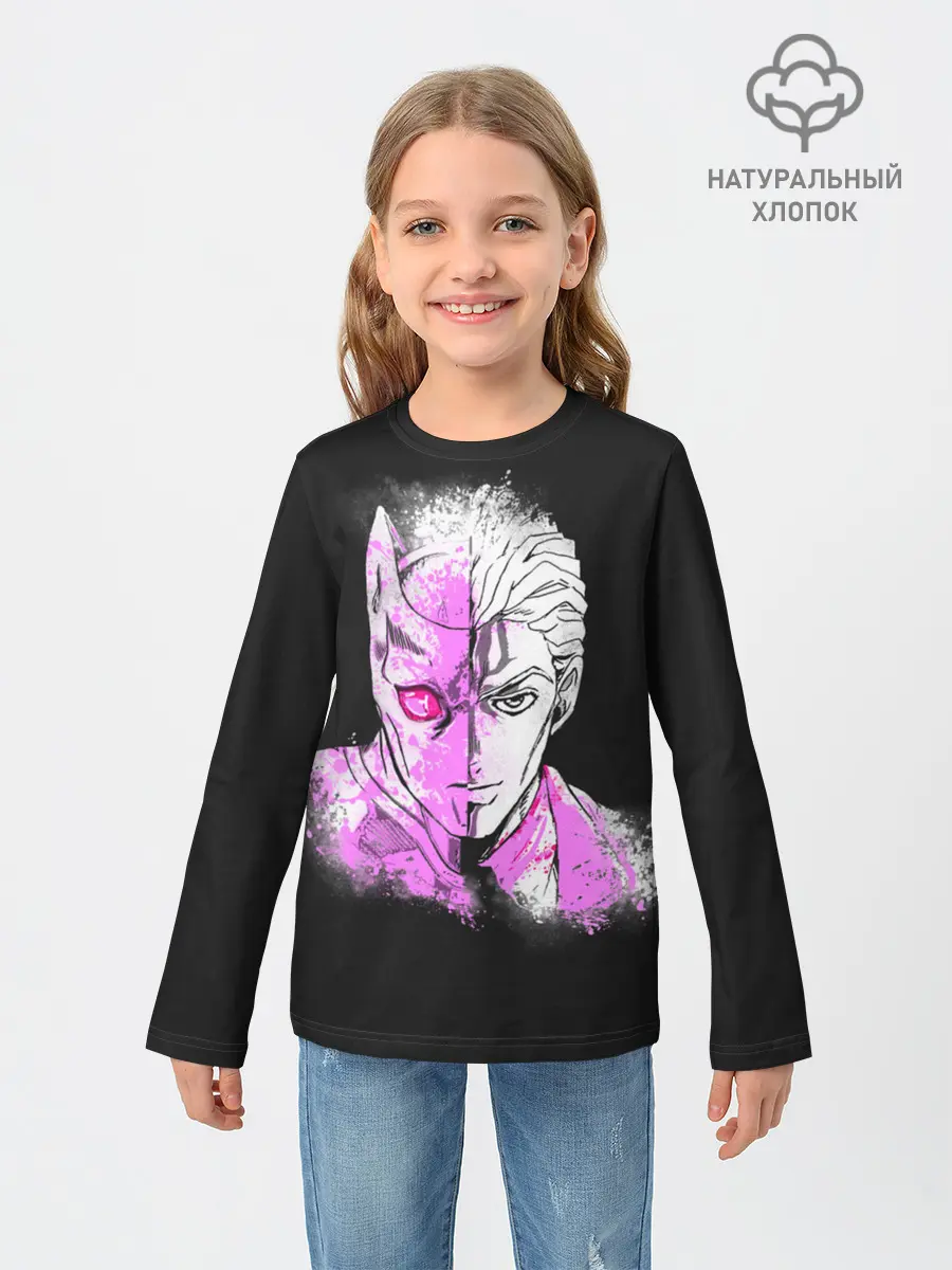 Детский лонгслив / Kira & Killer Queen