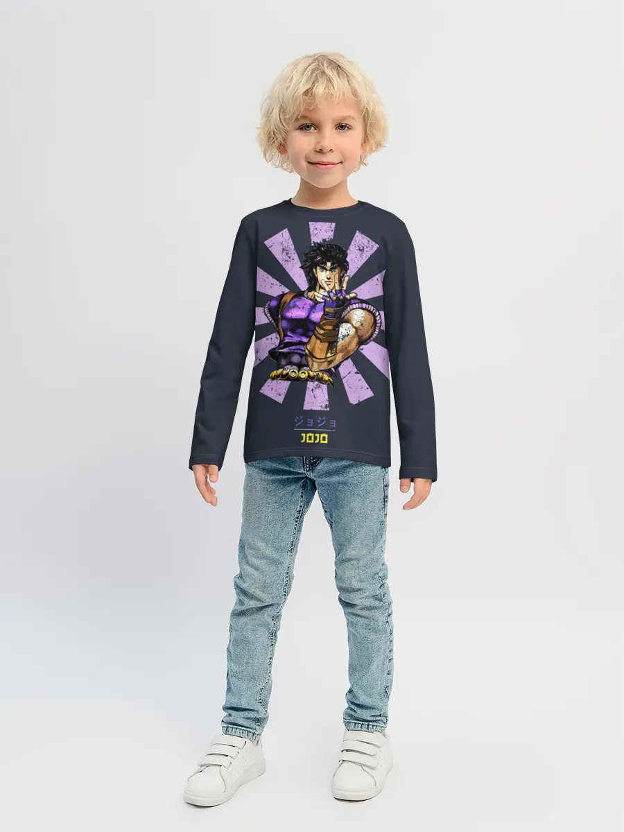 Детский лонгслив / Joseph Joestar