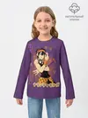 Детский лонгслив / JoJo Bizarre Adventure