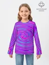 Детский лонгслив / Космическая футболка