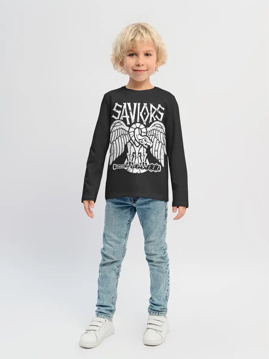 Детский лонгслив / Ходячие мертвецы Saviors