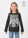Детский лонгслив / Ходячие мертвецы Saviors