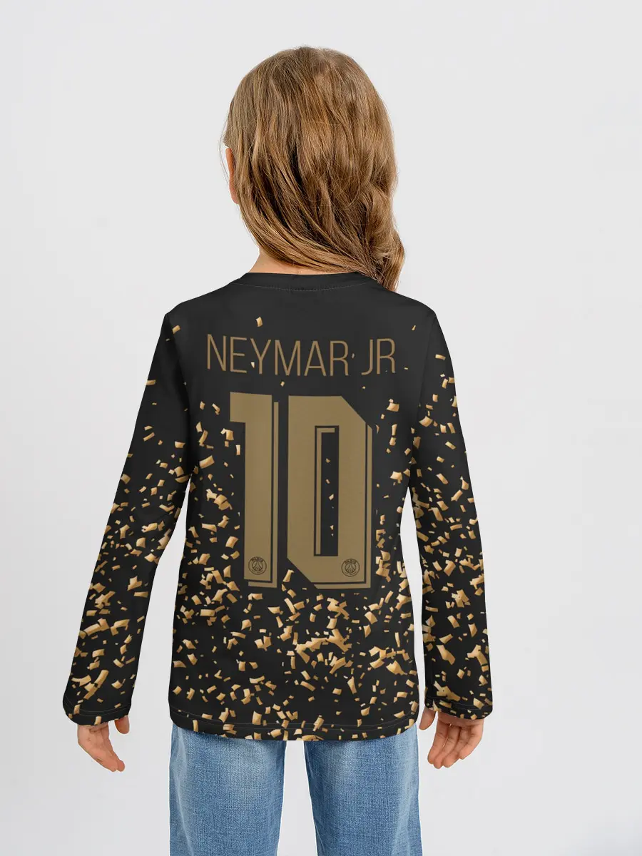 Детский лонгслив / Неймар альтернативная 2020