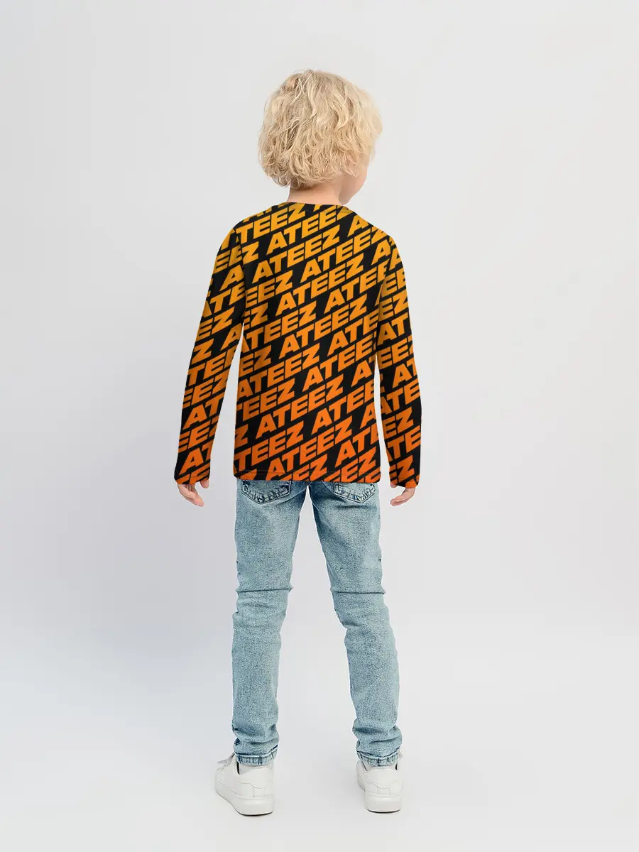 Детский лонгслив / ATEEZ