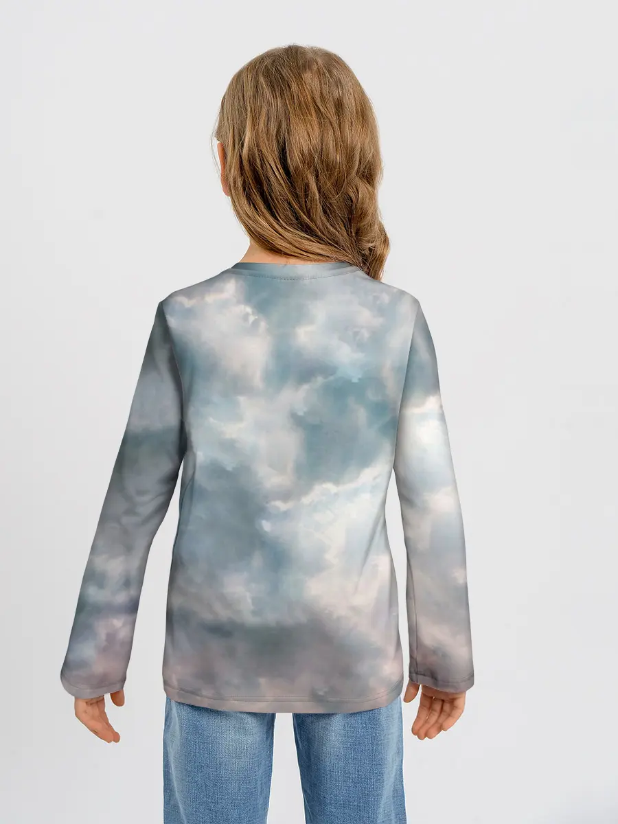 Детский лонгслив / Good Omens