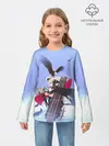 Детский лонгслив / Лазурный путь