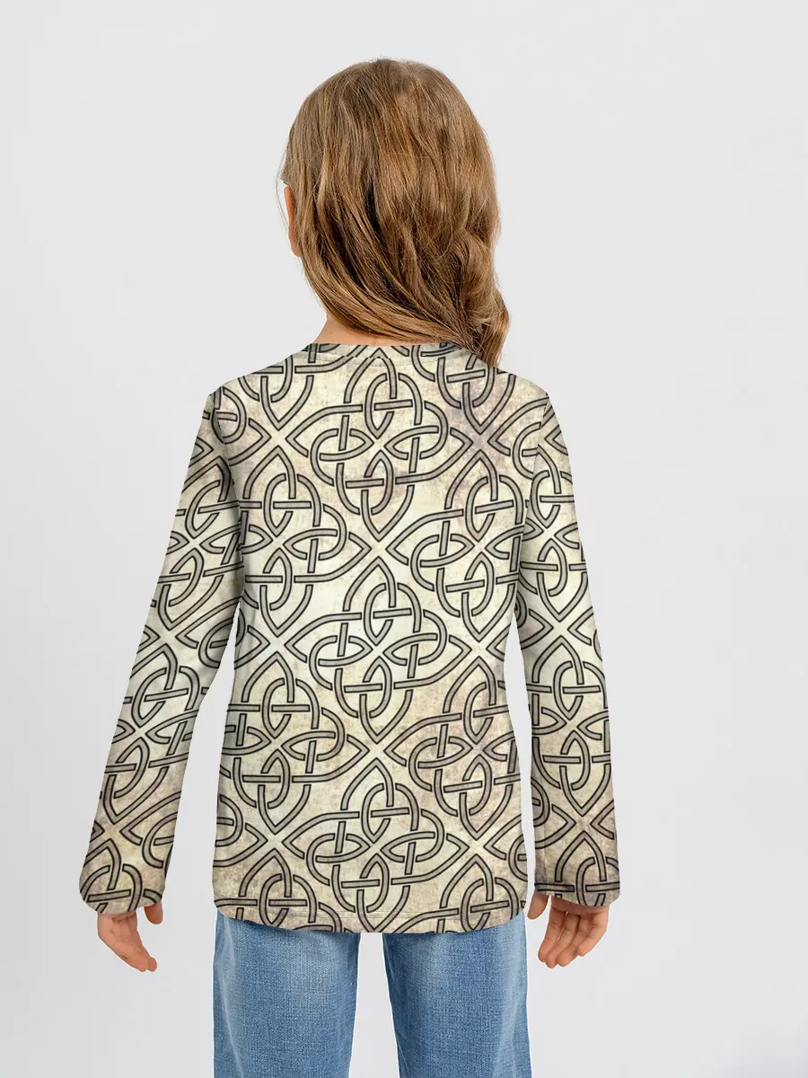 Детский лонгслив / Валькнут