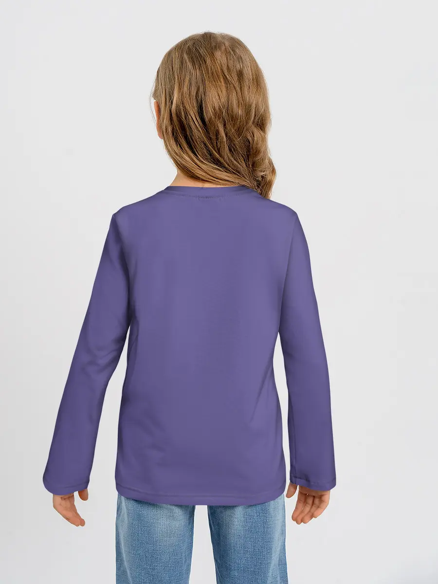 Детский лонгслив / Выдающиеся звери