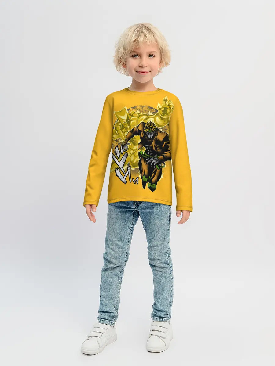 Детский лонгслив / Приключения ДжоДжо