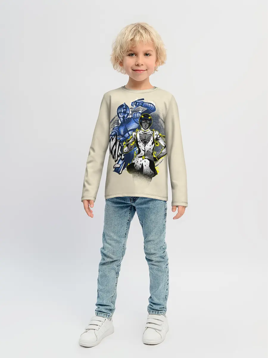 Детский лонгслив / JoJo Bizarre Adventure