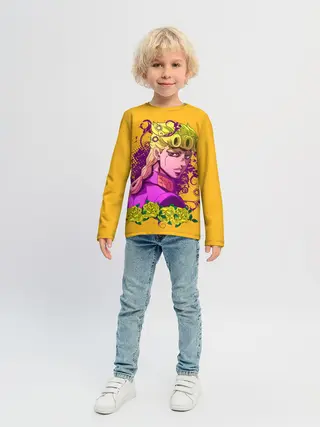 Детский лонгслив / JoJo Bizarre Adventure