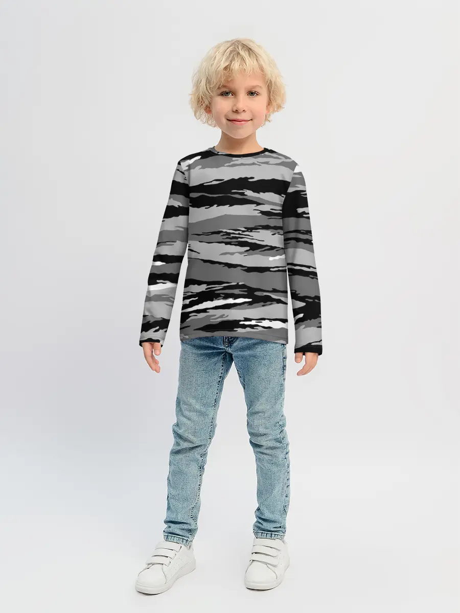 Детский лонгслив / ОМОН