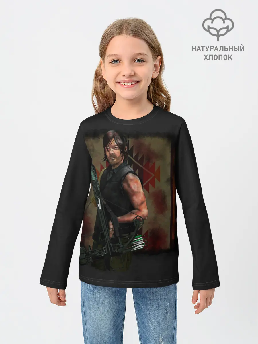 Детский лонгслив / The Walking Dead