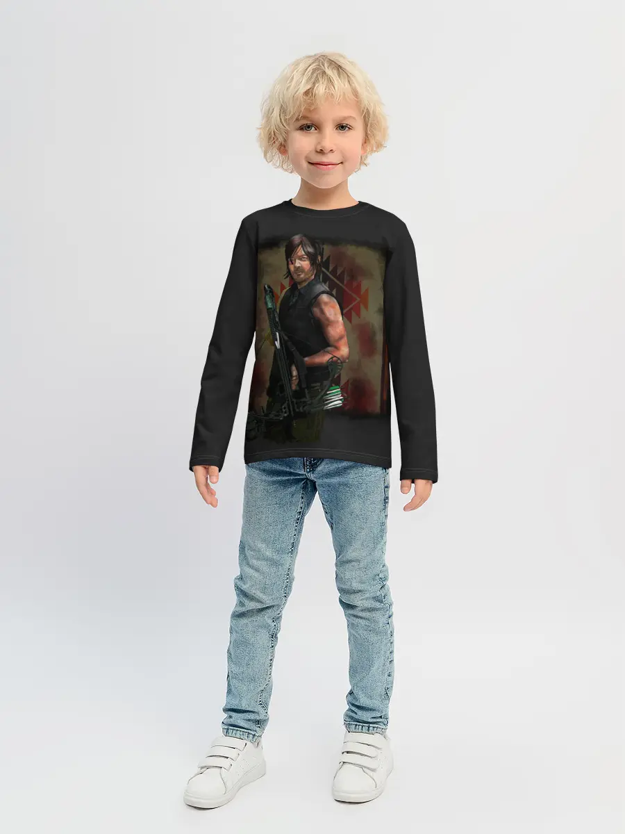 Детский лонгслив / The Walking Dead