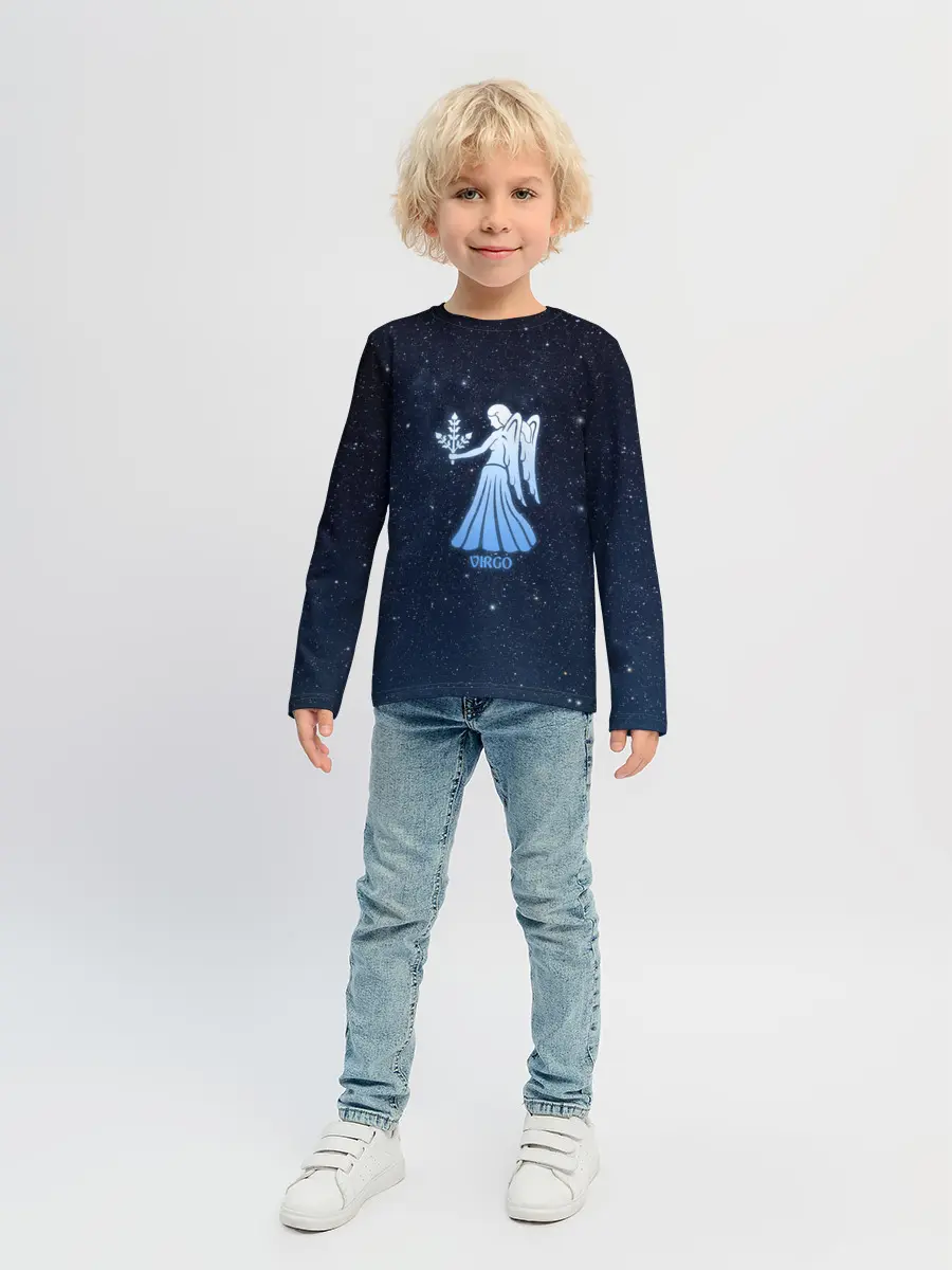 Детский лонгслив / Дева