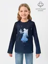 Детский лонгслив / Дева