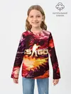 Детский лонгслив / CS GO