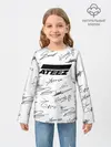 Детский лонгслив / ATEEZ АВТОГРАФЫ