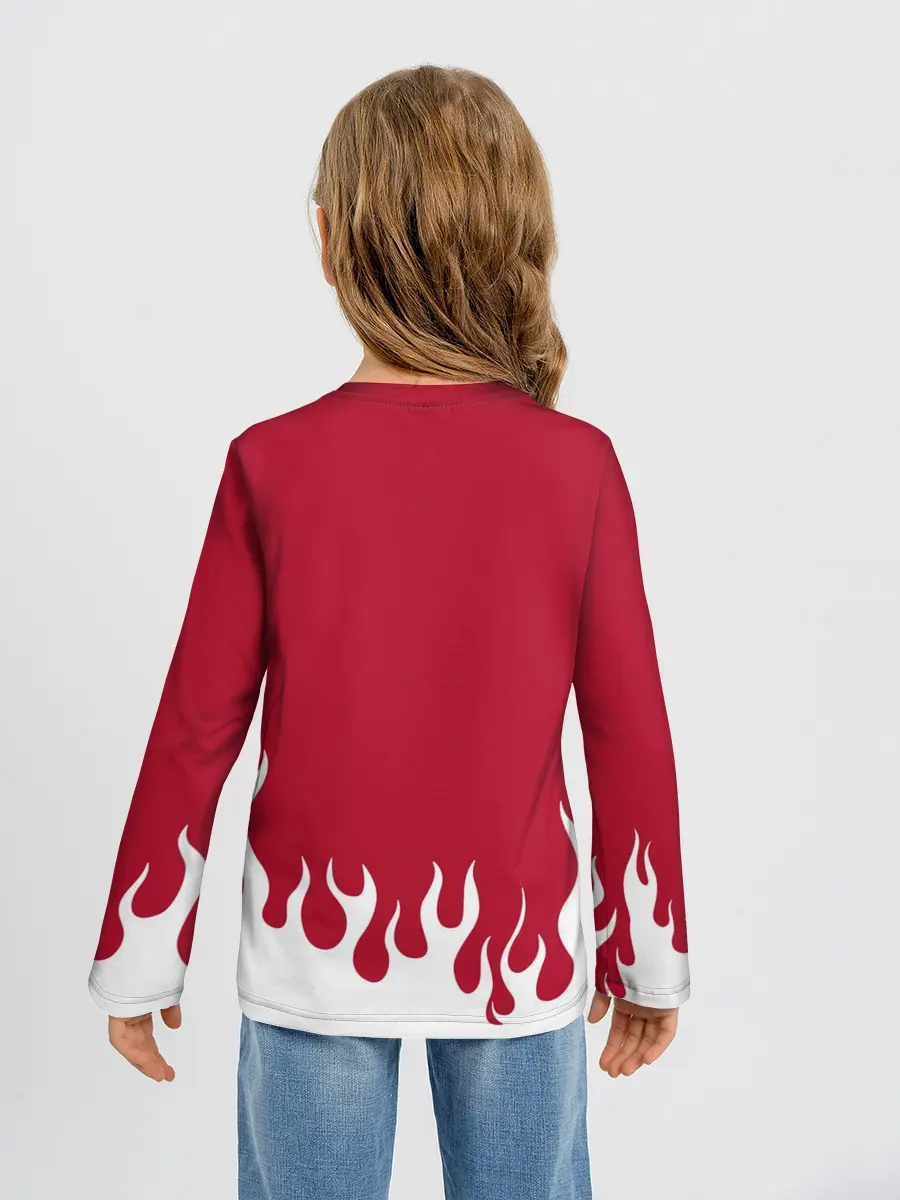 Детский лонгслив / AC DC