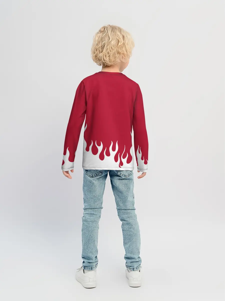 Детский лонгслив / AC DC