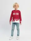 Детский лонгслив / AC DC